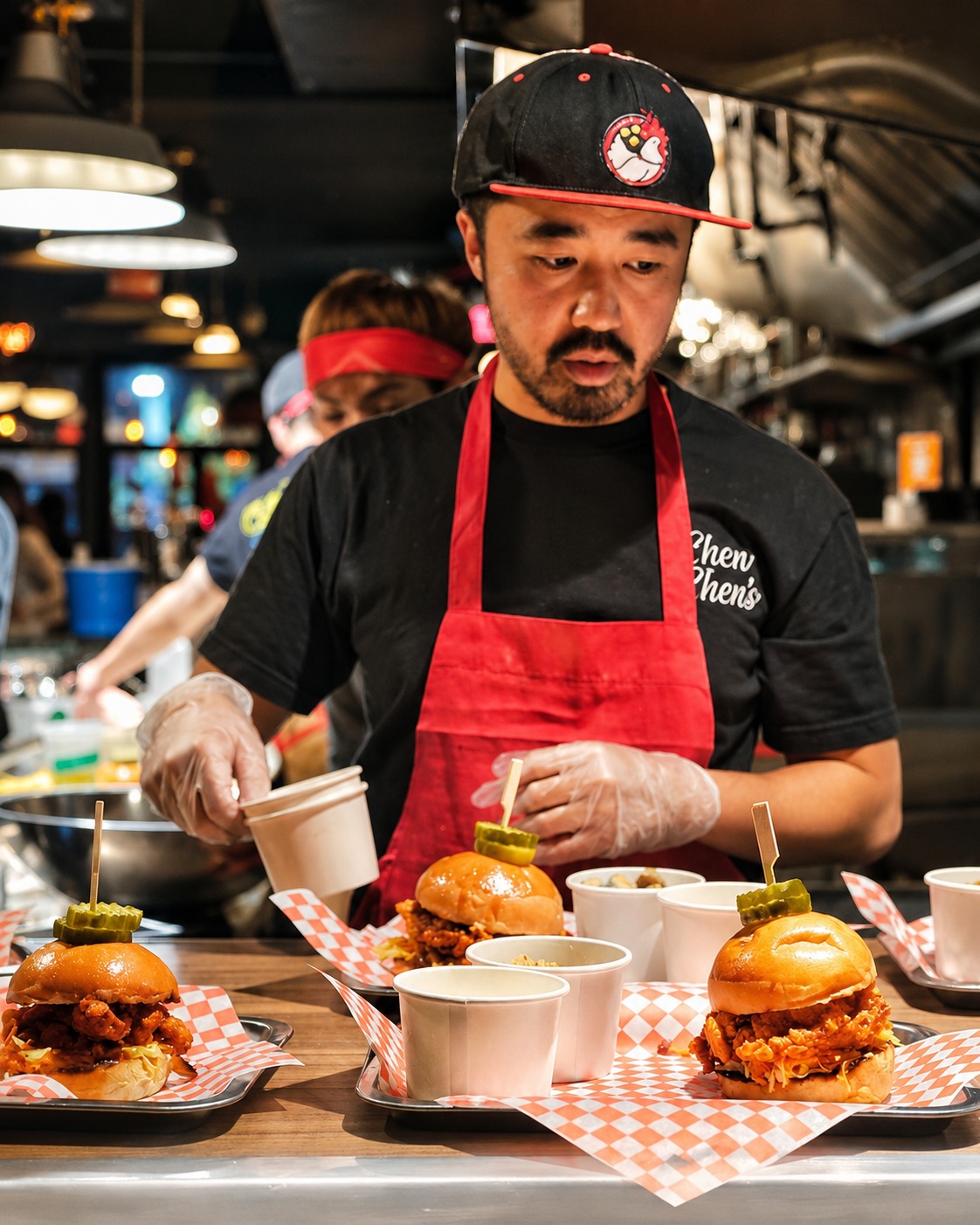 Chef Chen Chen